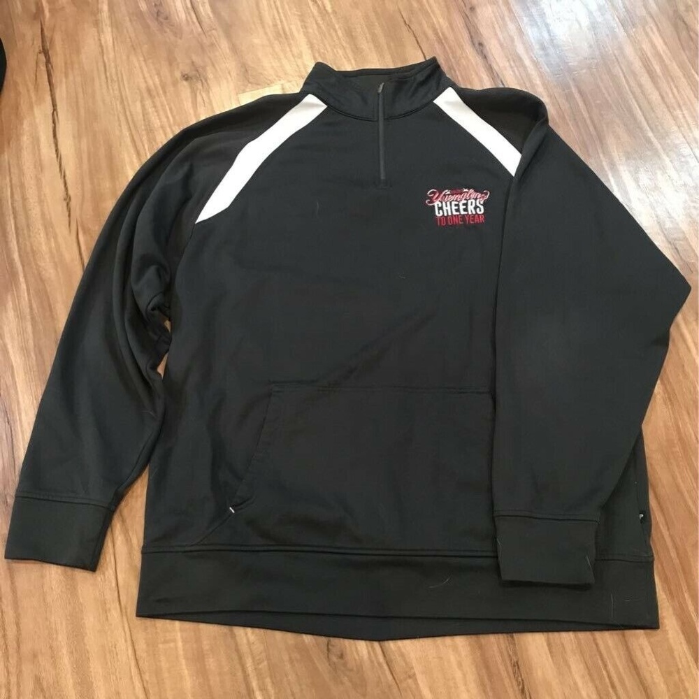 Yuengling Beer Pennant Sportswear Mens Jacket Gray